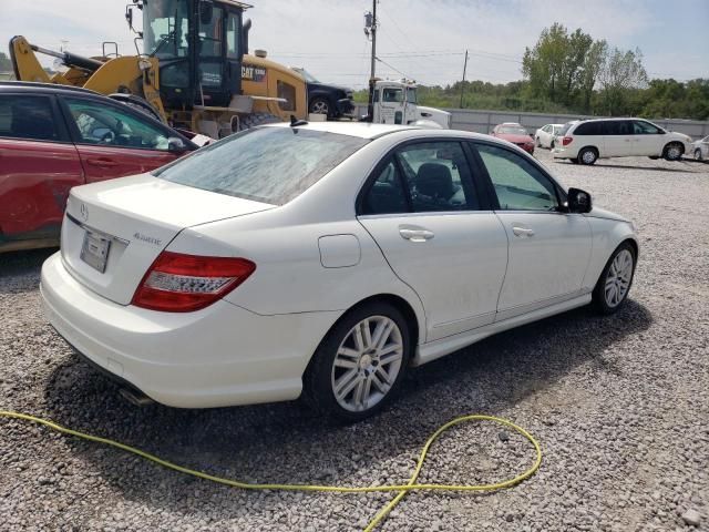 2009 Mercedes-Benz C 300 4matic