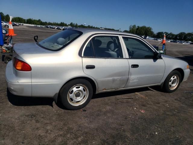 2002 Toyota Corolla CE