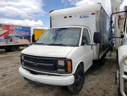 Chevrolet salvage cars for sale: 1999 Chevrolet Express G3500
