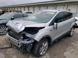 Ford Escape Titanium salvage cars for sale: 2014 Ford Escape Titanium