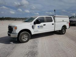 Salvage trucks for sale at Houston, TX auction: 2021 Ford F250 Super Duty