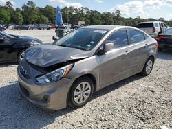 Hyundai Accent salvage cars for sale: 2017 Hyundai Accent SE