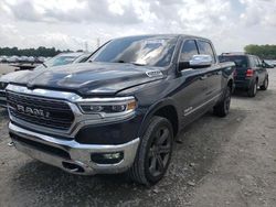 Salvage cars for sale from Copart Memphis, TN: 2019 Dodge RAM 1500 Limited
