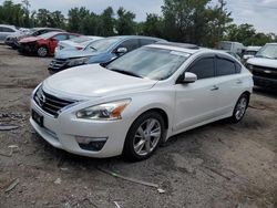 Nissan Altima Vehiculos salvage en venta: 2015 Nissan Altima 2.5