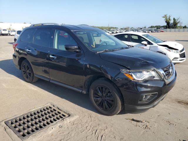 2020 Nissan Pathfinder SV