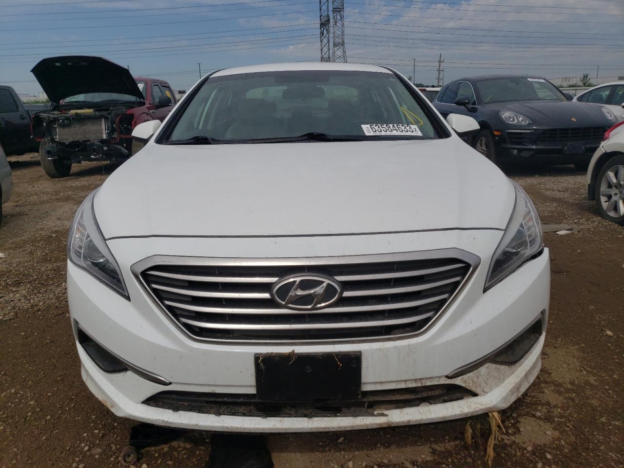 2017 Hyundai Sonata se
