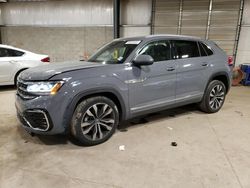 Volkswagen Atlas Cross Sport sel Premium r-Line salvage cars for sale: 2021 Volkswagen Atlas Cross Sport SEL Premium R-Line