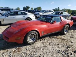 1981 Chevrolet Corvette en venta en West Warren, MA