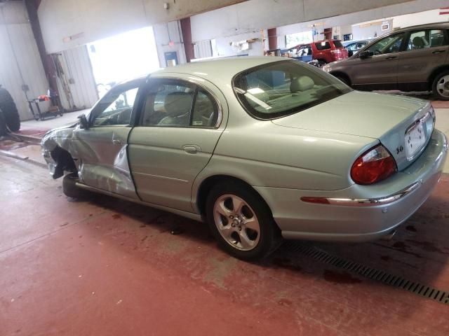 2000 Jaguar S-Type