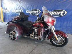 Salvage cars for sale from Copart Albuquerque, NM: 2017 Harley-Davidson Flhtcutg TRI Glide Ultra