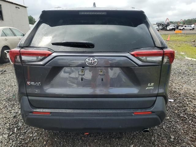 2019 Toyota Rav4 LE