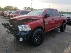 Dodge ram 1500 st salvage cars for sale: 2015 Dodge RAM 1500 ST