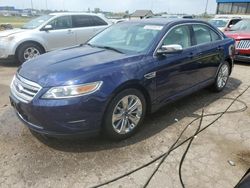 Vehiculos salvage en venta de Copart Woodhaven, MI: 2011 Ford Taurus Limited