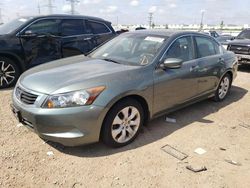 2008 Honda Accord EXL en venta en Dyer, IN