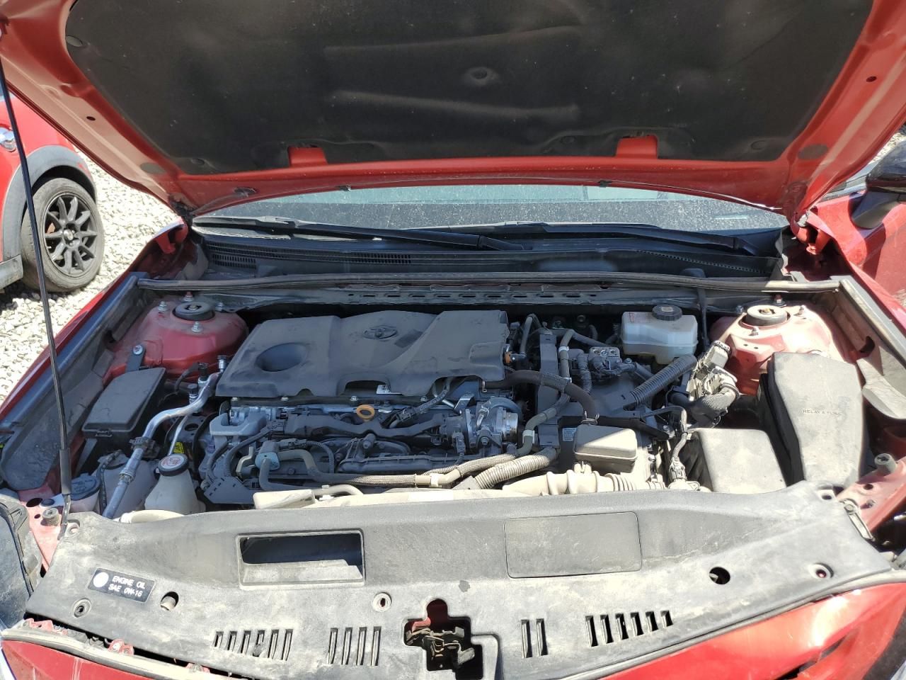 2021 Toyota Camry xse