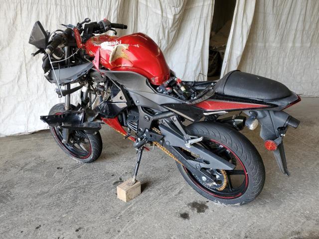 2010 Kawasaki EX250 J
