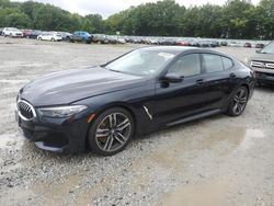 BMW 8 Series salvage cars for sale: 2021 BMW 840XI