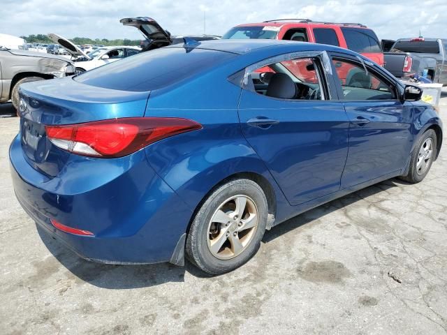 2014 Hyundai Elantra SE