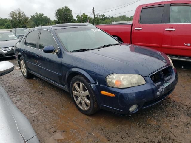 2002 Nissan Maxima GLE