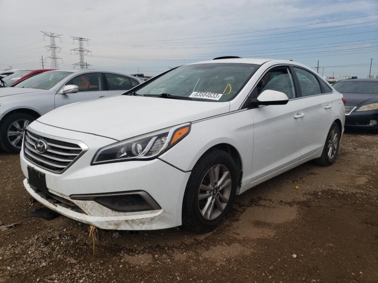 2017 Hyundai Sonata se