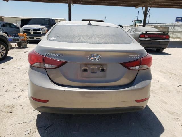 2015 Hyundai Elantra SE