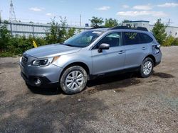 Subaru salvage cars for sale: 2015 Subaru Outback 2.5I Premium