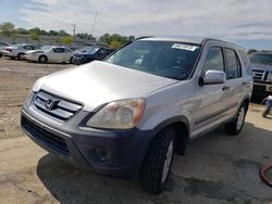 Honda Vehiculos salvage en venta: 2006 Honda CR-V EX