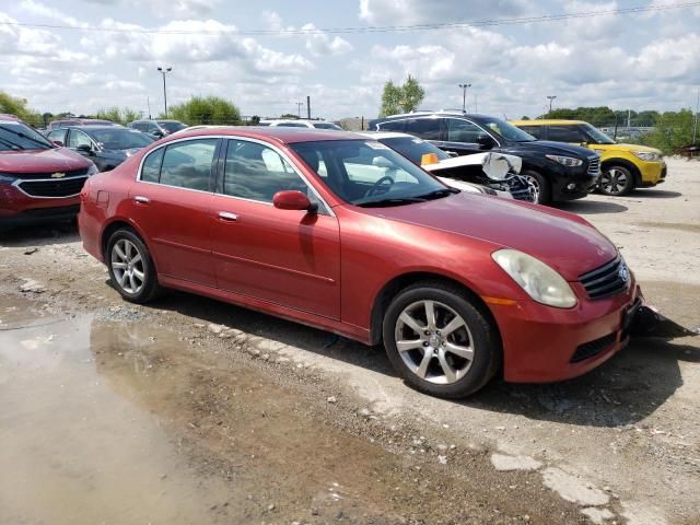 2006 Infiniti G35