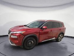 Nissan Rogue Vehiculos salvage en venta: 2021 Nissan Rogue SL