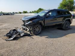 Vehiculos salvage en venta de Copart London, ON: 2020 Jeep Grand Cherokee Laredo