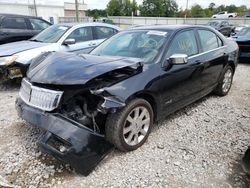 Salvage cars for sale from Copart Montgomery, AL: 2009 Lincoln MKZ