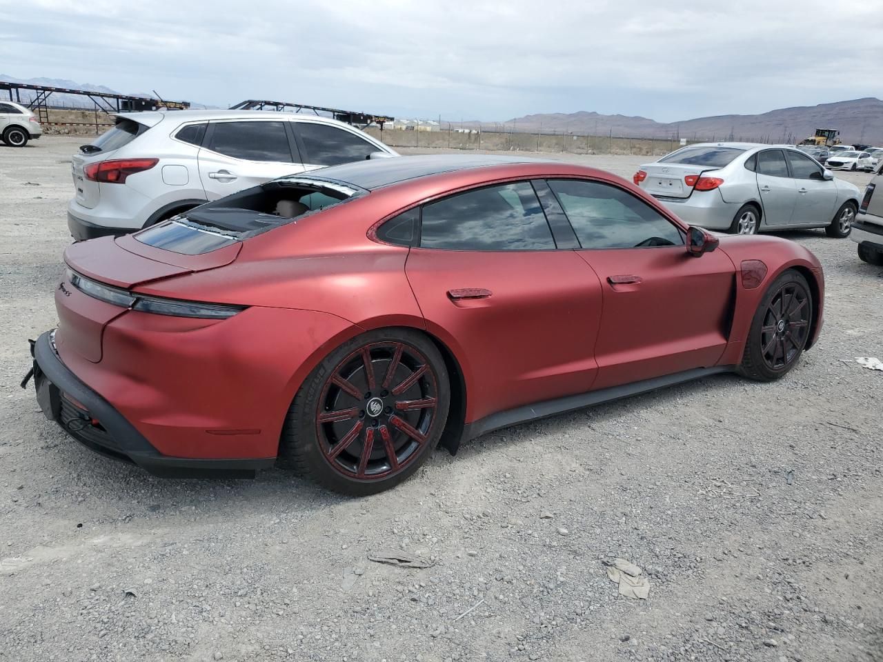 2021 Porsche Taycan 4S