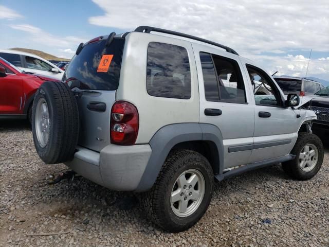 2006 Jeep Liberty Sport