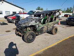 Salvage cars for sale from Copart Cudahy, WI: 2018 Kawasaki KRT800 C