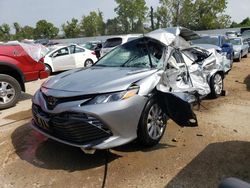 Toyota Camry salvage cars for sale: 2020 Toyota Camry LE