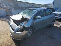 Salvage cars for sale from Copart Albuquerque, NM: 2009 Toyota Yaris