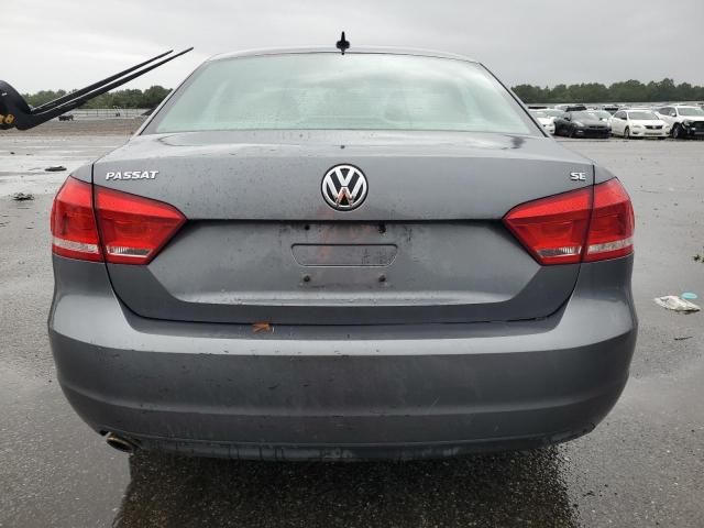 2013 Volkswagen Passat SE