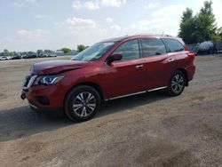 Vehiculos salvage en venta de Copart London, ON: 2017 Nissan Pathfinder S