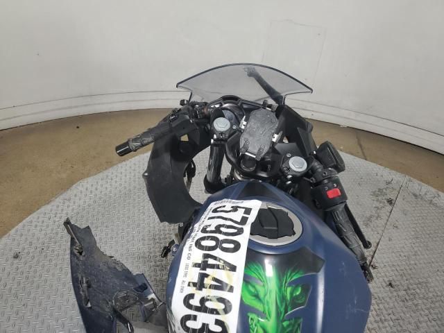 2022 Kawasaki EX400