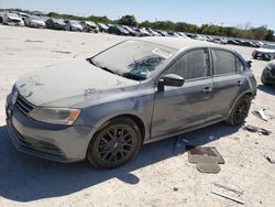Volkswagen salvage cars for sale: 2015 Volkswagen Jetta Base