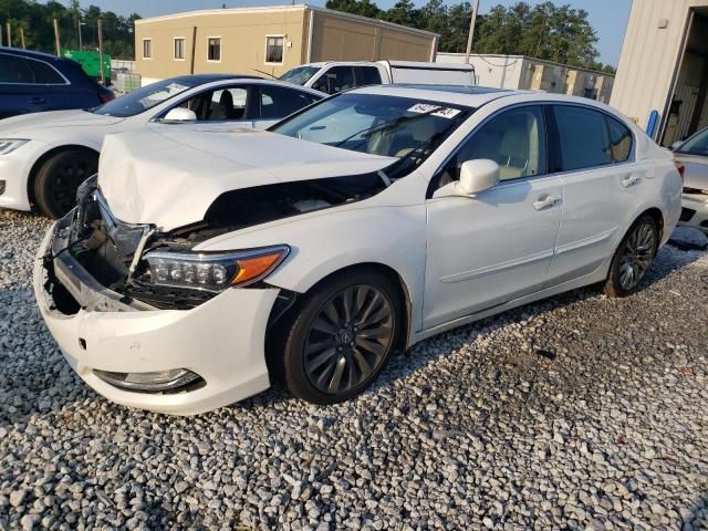 2016 Acura RLX Advance