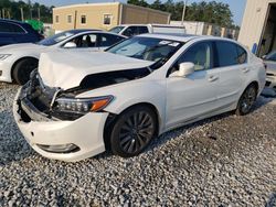 Acura salvage cars for sale: 2016 Acura RLX Advance