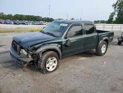 Toyota salvage cars for sale: 2004 Toyota Tacoma Double Cab