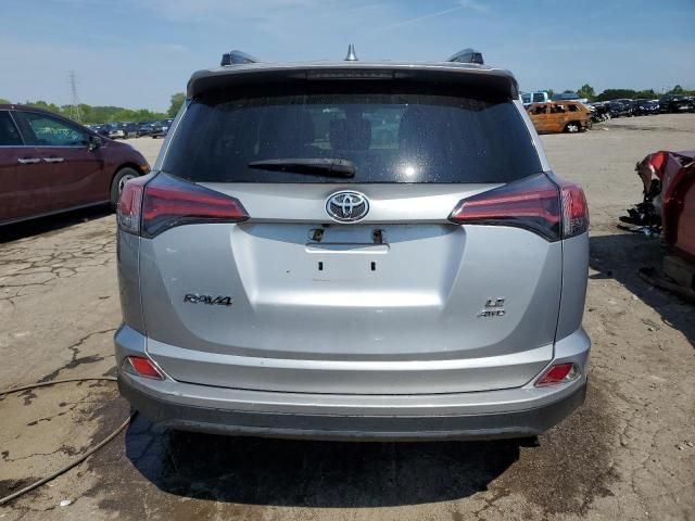 2017 Toyota Rav4 LE