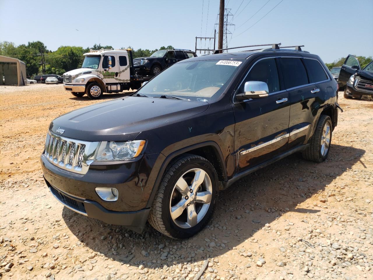 2011 Jeep Grand Cherokee Overland