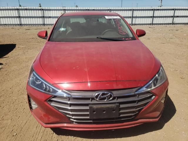 2020 Hyundai Elantra SEL