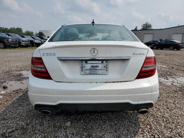 2013 Mercedes-Benz C 300 4matic