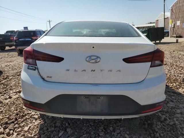 2019 Hyundai Elantra SE