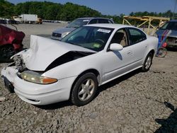 Oldsmobile salvage cars for sale: 2000 Oldsmobile Alero GL