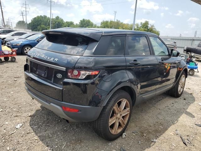 2015 Land Rover Range Rover Evoque Pure Plus